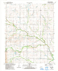 Boone 1991 topographic map thumbnail