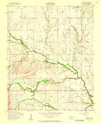 Boone 1956 topographic map thumbnail
