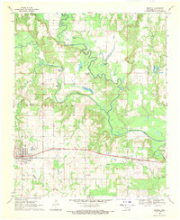 Boswell 1969 topographic map thumbnail