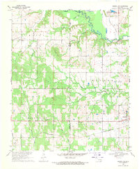 Boswell SW 1969 topographic map thumbnail