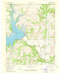 Bowring 1971 topographic map thumbnail