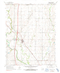 Braman 1967 topographic map preview