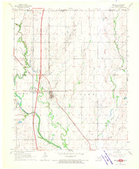 Braman 1967 topographic map thumbnail