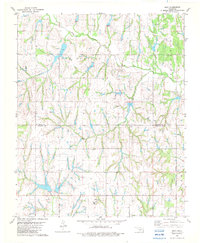 Bray 1982 topographic map preview