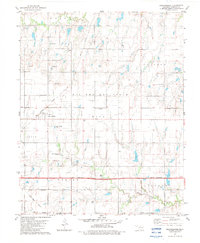 Breckinridge 1982 topographic map thumbnail