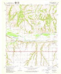 Bridgeport 1979 topographic map thumbnail
