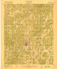 Bristow 1916 topographic map thumbnail