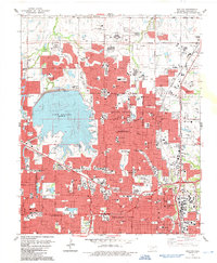 Britton 1986 topographic map thumbnail