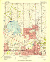 Britton 1951 topographic map thumbnail