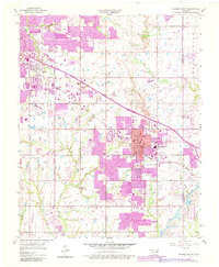 Broken Arrow 1955 topographic map thumbnail
