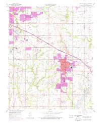 Broken Arrow 1955 topographic map thumbnail