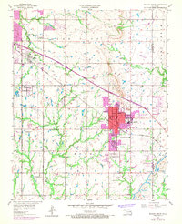 Broken Arrow 1955 topographic map thumbnail
