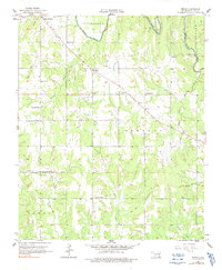 Bruno 1957 topographic map thumbnail