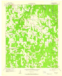 Bruno 1957 topographic map thumbnail