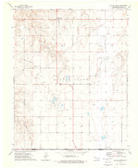 Bryans Corner 1973 topographic map thumbnail