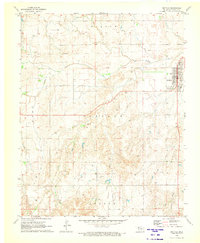 Buffalo 1970 topographic map thumbnail