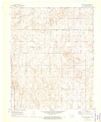 Buffalo NE 1970 topographic map thumbnail