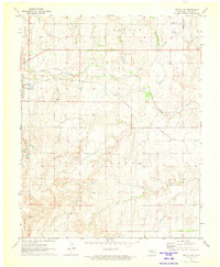 Buffalo SE 1970 topographic map thumbnail