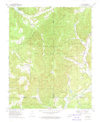 Bunch 1972 topographic map thumbnail