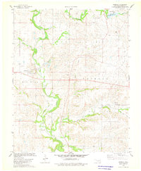Burbank 1978 topographic map thumbnail