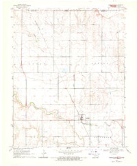 Burlington 1969 topographic map thumbnail