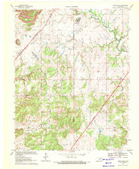 Bushyhead 1970 topographic map thumbnail