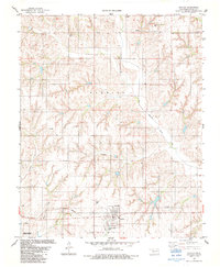 Butler 1983 topographic map thumbnail