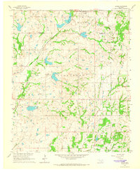 Byars 1964 topographic map thumbnail