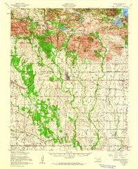 Cache topographic map thumbnail
