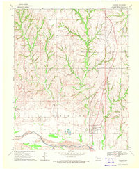 Camargo 1969 topographic map thumbnail
