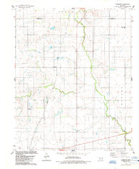 Cambridge 1984 topographic map thumbnail