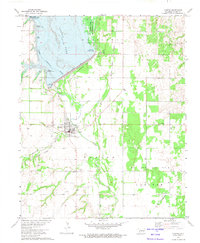 Canton 1972 topographic map thumbnail