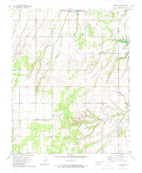 Canton SW 1972 topographic map thumbnail
