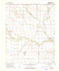 Capron 1968 topographic map thumbnail
