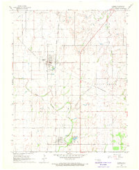 Carmen 1968 topographic map preview
