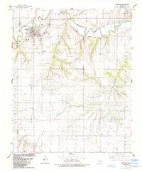 Carnegie 1984 topographic map thumbnail