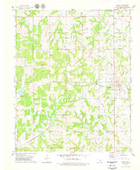 Carney 1978 topographic map thumbnail
