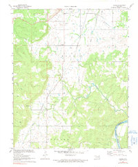 Carson 1971 topographic map thumbnail