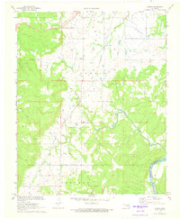Carson 1971 topographic map thumbnail