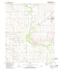 Carter West 1989 topographic map thumbnail
