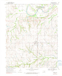 Cashion 1970 topographic map thumbnail
