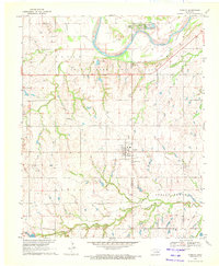 Cashion 1970 topographic map thumbnail