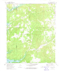 Cedar Crest 1972 topographic map thumbnail
