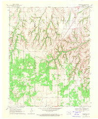 Cedardale 1969 topographic map thumbnail