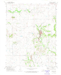 Centralia 1972 topographic map thumbnail