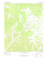 Chance 1972 topographic map thumbnail
