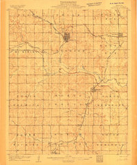 Chandler 1907 topographic map thumbnail