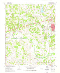 Chandler 1974 topographic map thumbnail