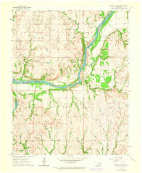 Charley Creek topographic map thumbnail