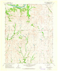 Charley Creek NE topographic map thumbnail